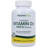 NaturesPlus® Vitamin D3 1000 IE Kautabletten