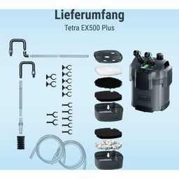 Tetra EX Plus Außenfilter - EX 500 Plus