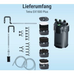 Tetra EX Plus Außenfilter - EX 1500 Plus
