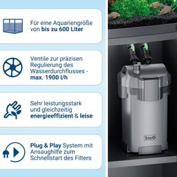 Tetra EX Plus Außenfilter - EX 1500 Plus