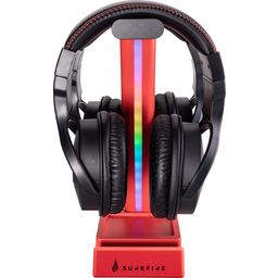 Vinson N1 Dual-Balance Gaming-Headset-Ständer mit RGB - Rot