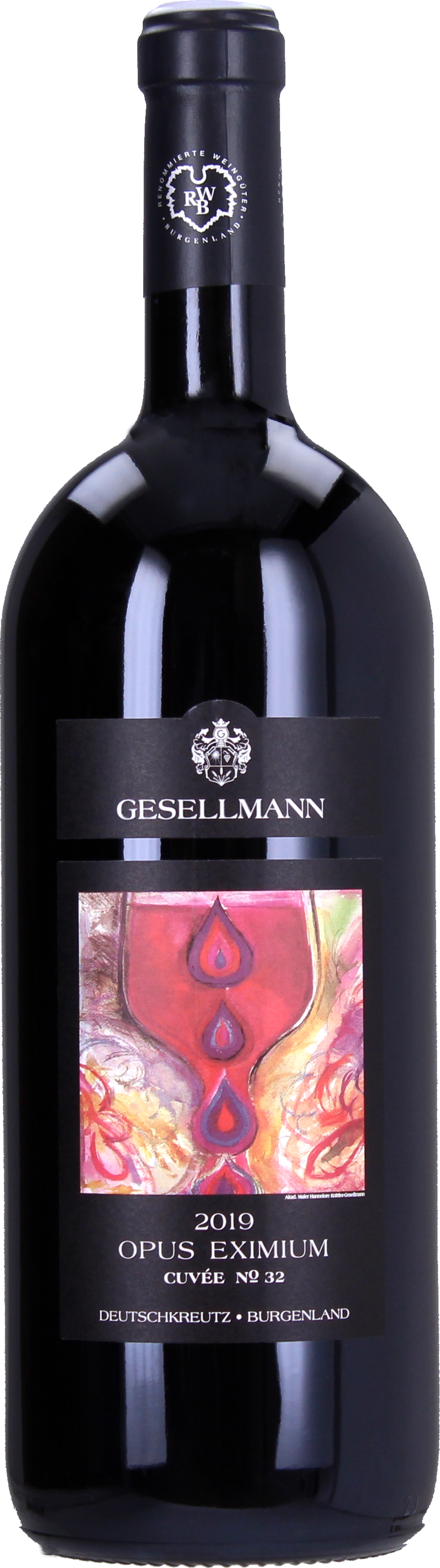 Weingut Gesellmann Opus Eximium No 34 Magnum 2021 Bio