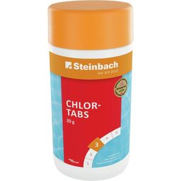 Steinbach Chlortabs 20g Organisch - 1 kg