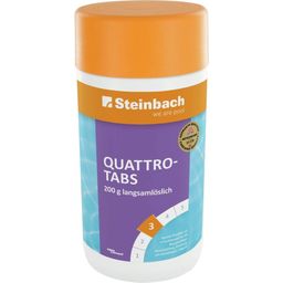 Steinbach Quattrotabs 200g Multifunktionstabletten - 1 kg