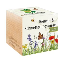 Feel Green ecocube "Bienen- & Schmetterlingswiese"