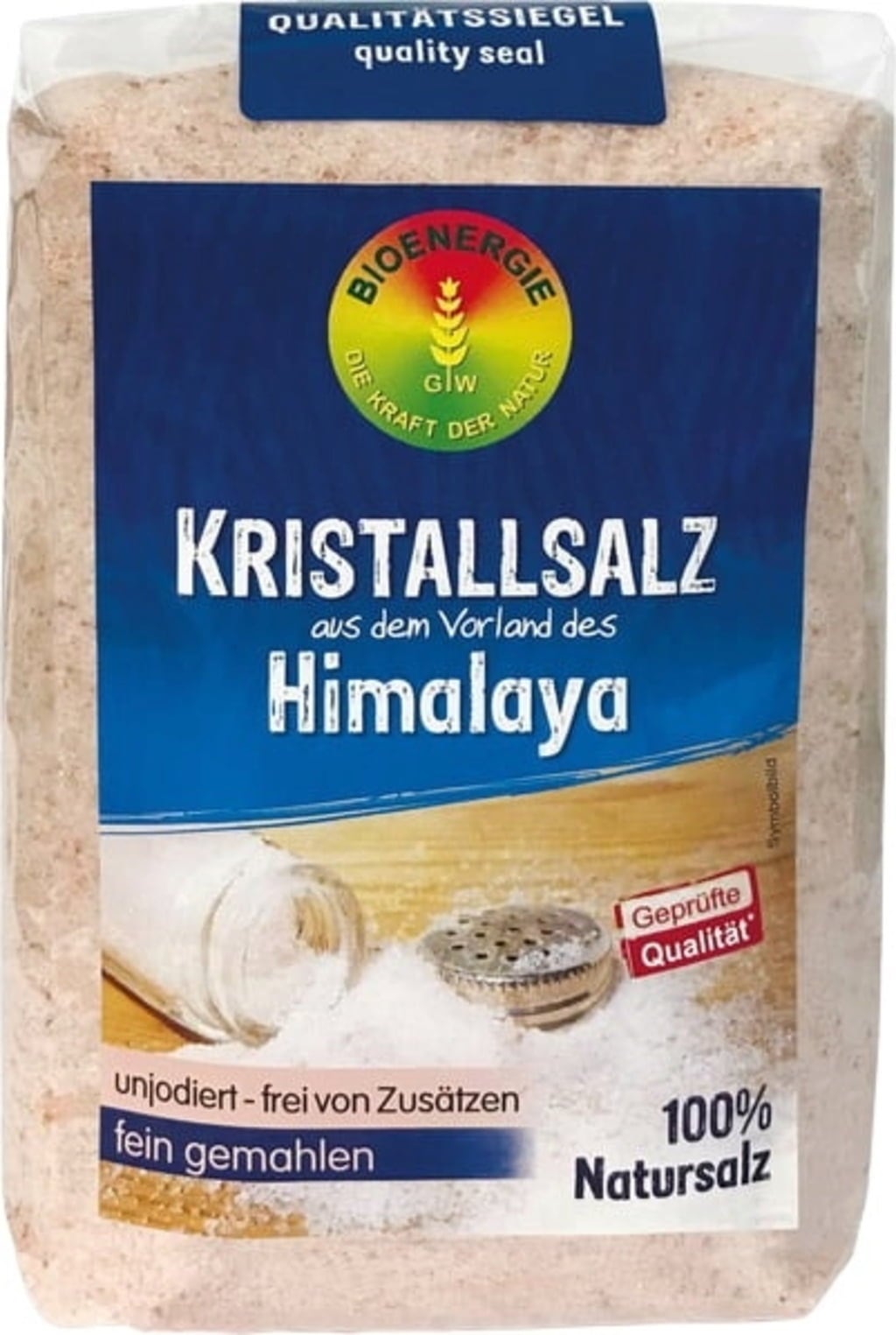 Kristallsalz aus dem Himalaya Vorland fein
