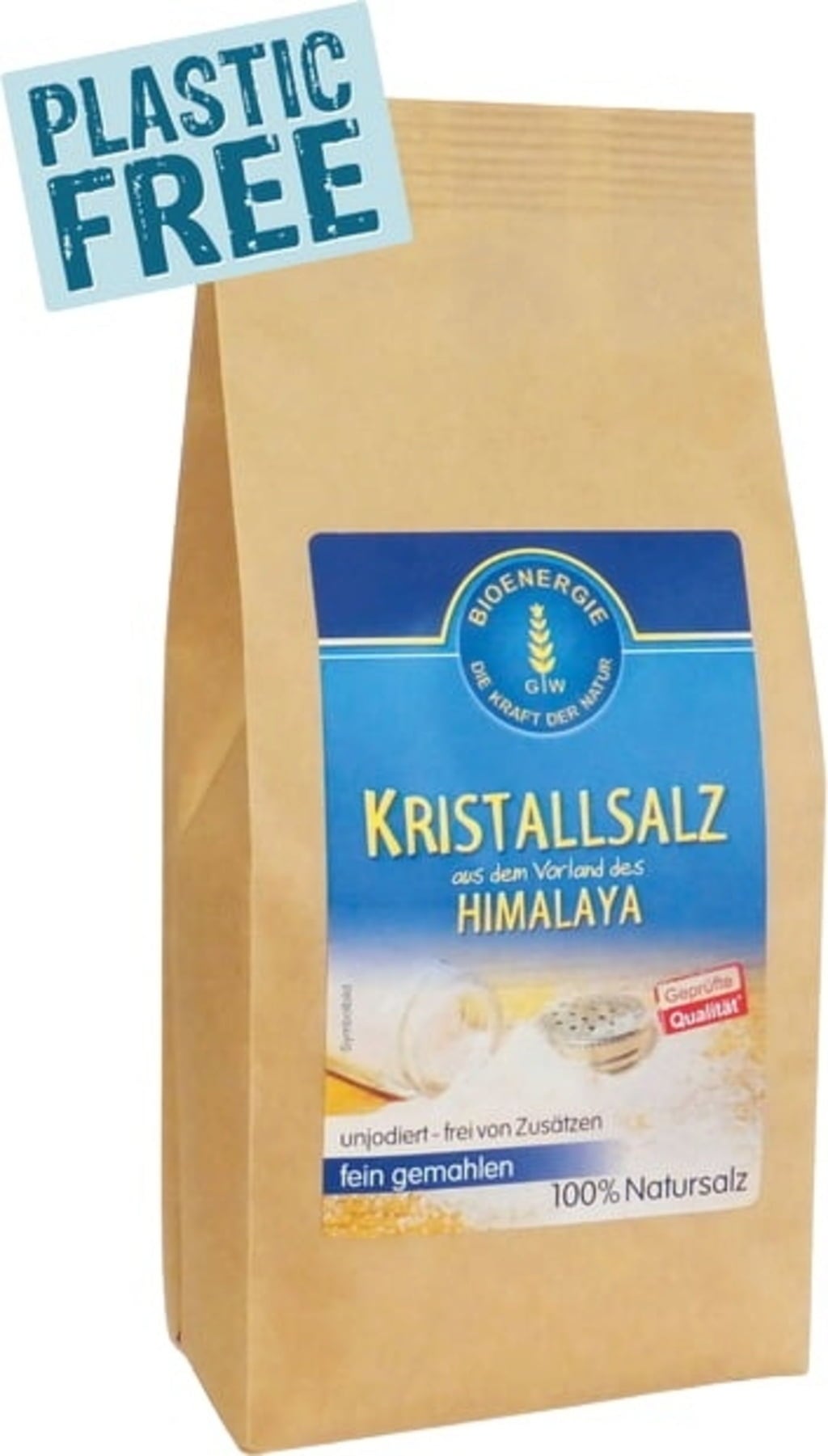 Kristallsalz-Granulat grob aus dem Himalaya Vorland 