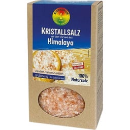Kristallsalz-Granulat grob aus dem Himalaya Vorland  - 1000g Karton