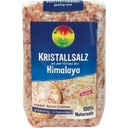 Kristallsalz-Granulat grob aus dem Himalaya Vorland , 1000g Cello-Beutel