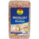 Kristallsalz-Granulat grob aus dem Himalaya Vorland  - 500g Cello-Beutel