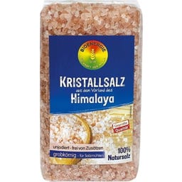 Kristallsalz-Granulat grob aus dem Himalaya Vorland  - 500g Cello-Beutel