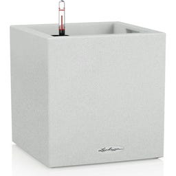 Lechuza Pflanzgefäß CANTO Stone low 30 - quarzweiß