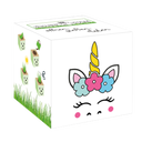 Feel Green Grass Cube 