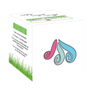 Feel Green Grass Cube 