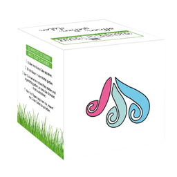 Feel Green Grass Cube 