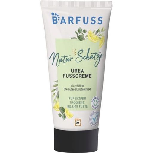 Barfuss Naturschätze Urea Fußcreme - 100 ml