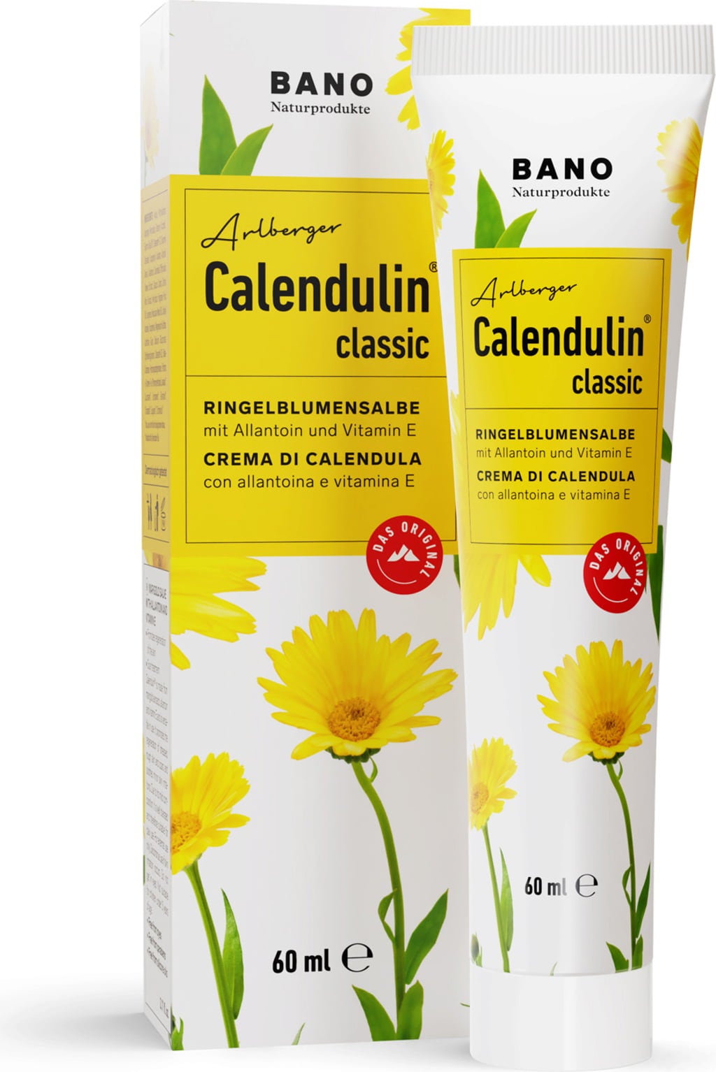 Calendulin Ringelblumensalbe, 60 ml