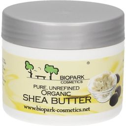 Biopark Cosmetics Organic Shea Butter - 75 ml Limited Edition