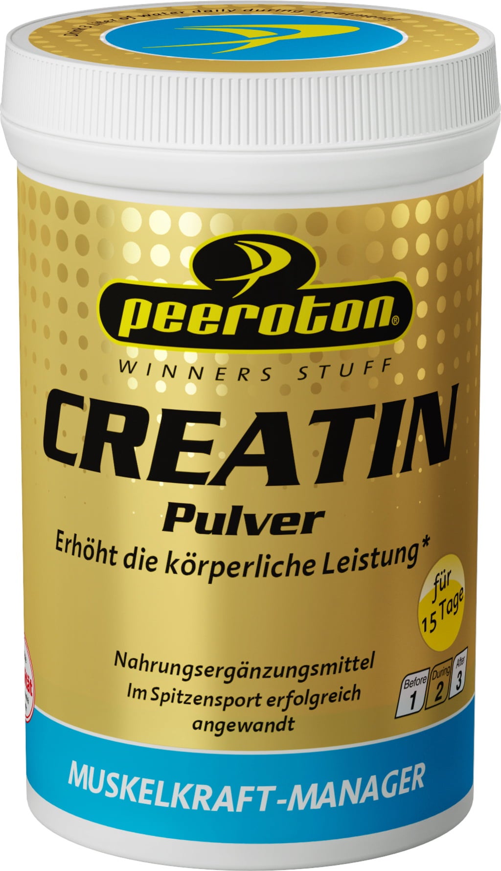 Peeroton Kreatin Pulver - 300 g