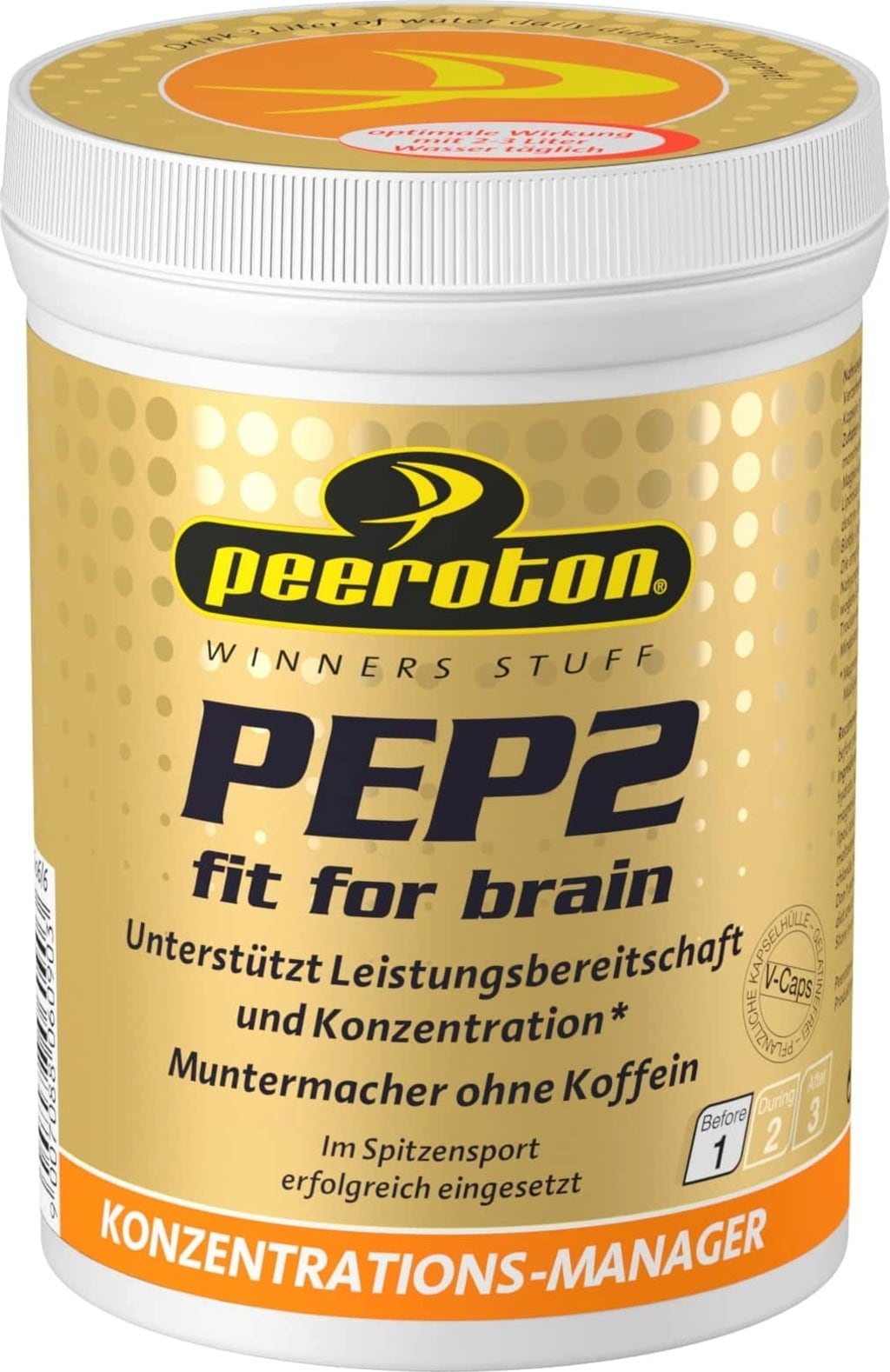 Peeroton PEP2 fit for brain - 90 Kapseln