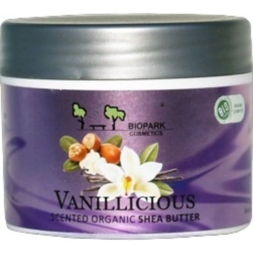 Biopark Cosmetics Vanilicious Shea Butter - 75 ml