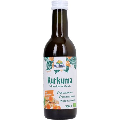 Govinda Kurkuma Saft Bio - 250 ml