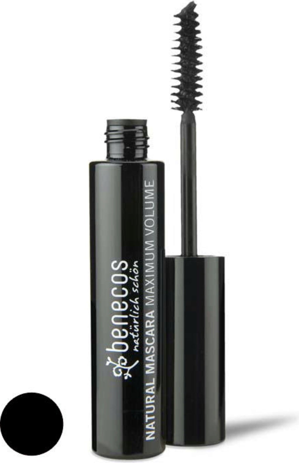 benecos Natural Mascara Maximum Volume - Deep Black