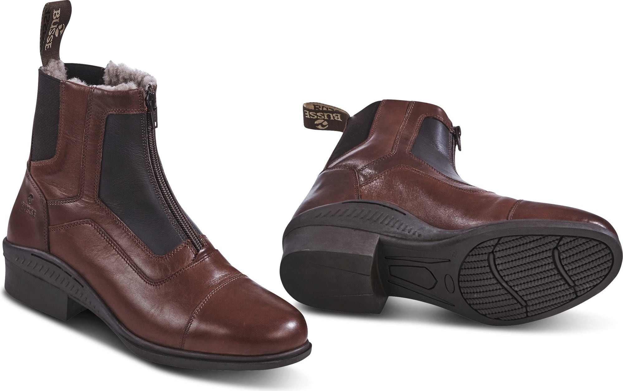 BUSSE Jodhpur-Stiefelette FARGO-WINTER, braun