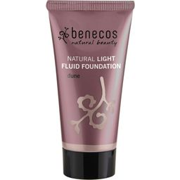 benecos Natural Light Fluid Foundation - Dune