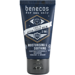 benecos for men only Face & Aftershave-Balm