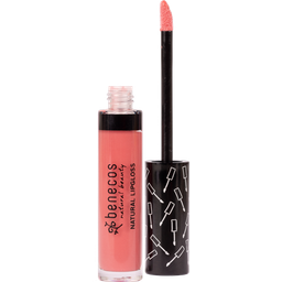 benecos Natural Lipgloss - Flamingo