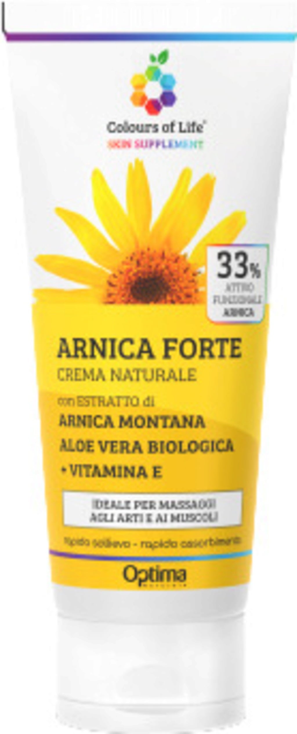 Colours of Life Arnica Forte Creme 33%, 100 ml