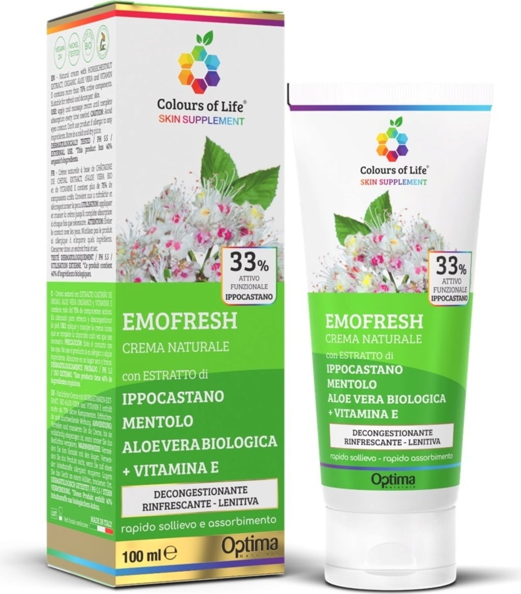 Optima Naturals Colours of Life Emofresh Creme 33% - 100 ml