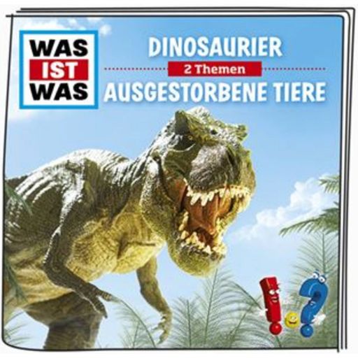 Tonie Hörfigur - Was Ist Was - Dinosaurier/Ausgestorbene Tiere - 1 Stk
