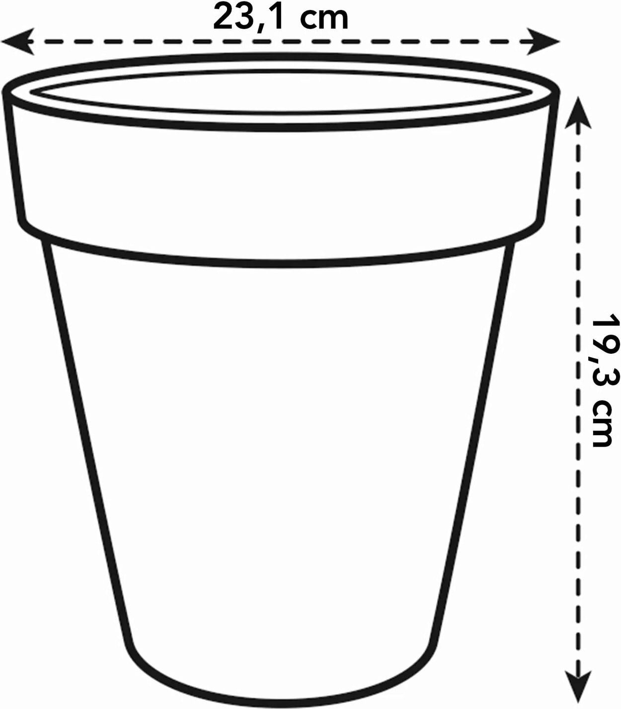 elho green basics top planter 23 cm