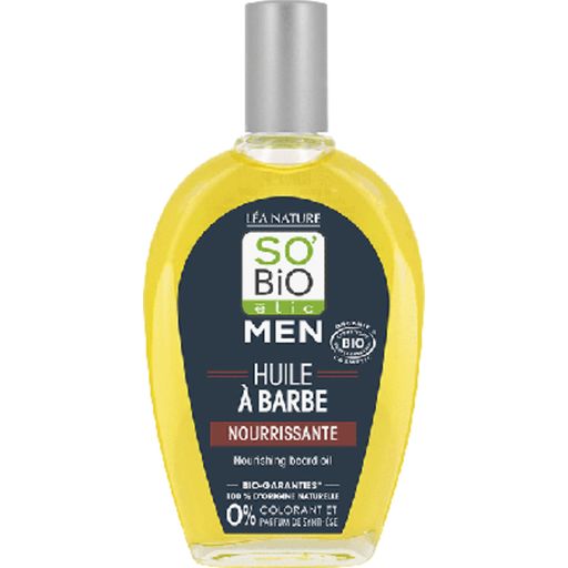 SO'Bio étic MEN Nährendes Bartöl - 50 ml