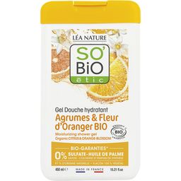 SO'Bio étic Duschgel Zitrusfrüchte & Orangenblüte - 450 ml