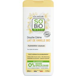 SO'Bio étic Duschcreme Vanille - 650 ml