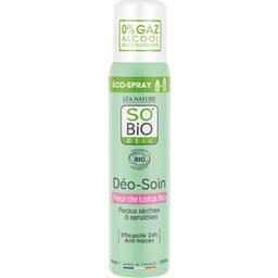 SO'Bio étic Deo Spray Lotus - 100 ml