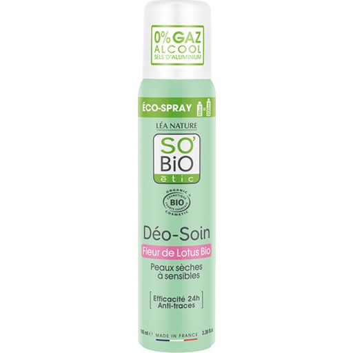 SO'Bio étic Deo Spray Lotus - 100 ml