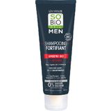 SO'Bio étic MEN Stärkendes Shampoo Ginseng