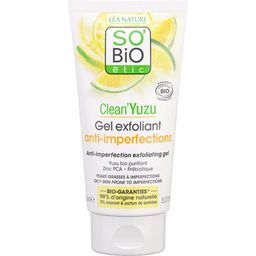 SO'Bio étic Clean'Yuzu Peeling-Gel - 150 ml
