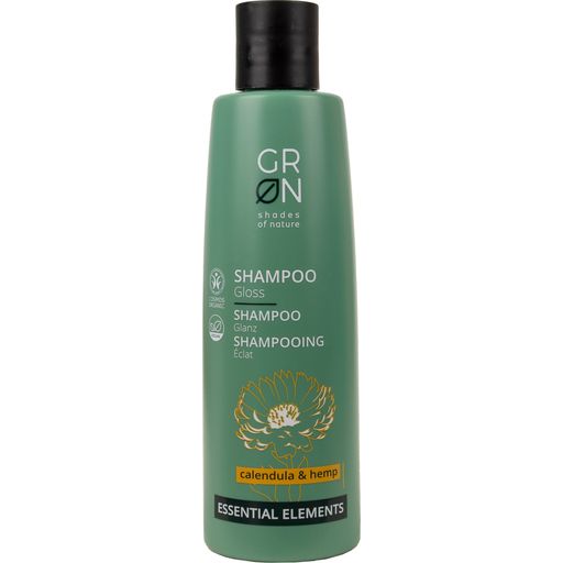 GRN [GRÜN] Gloss Shampoo Calendula & Hemp - 250 ml
