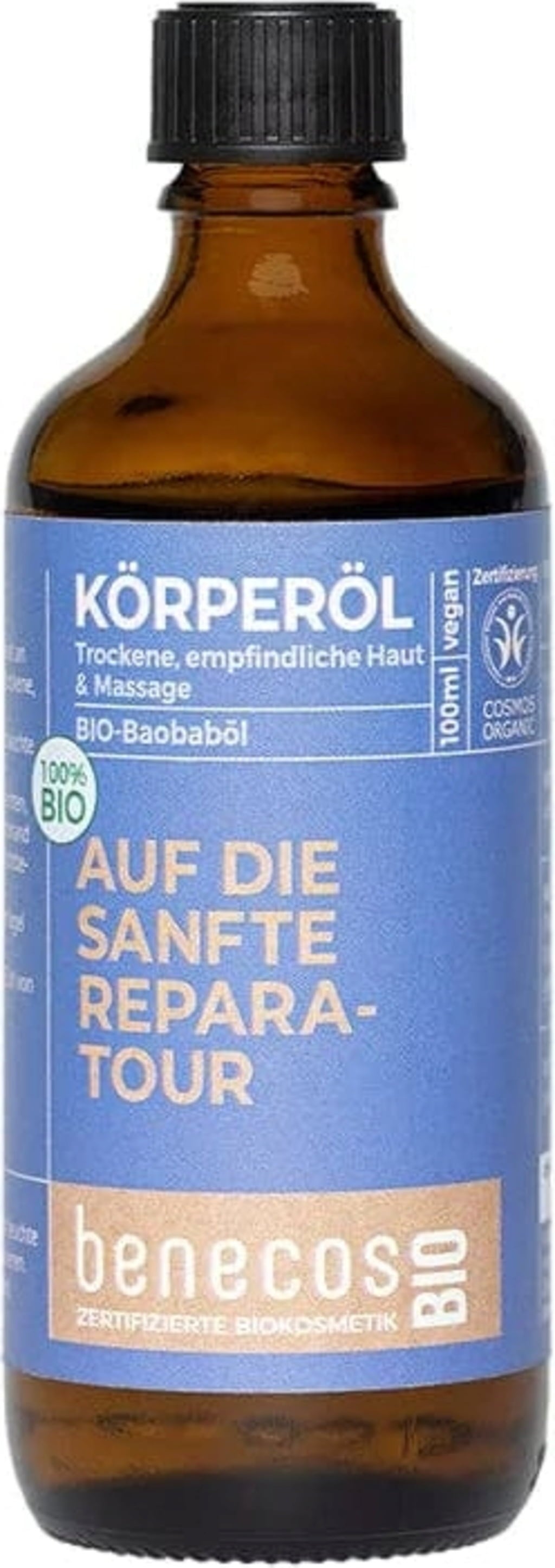 benecosBIO Körperöl "Auf die sanfte Repara-Tour"