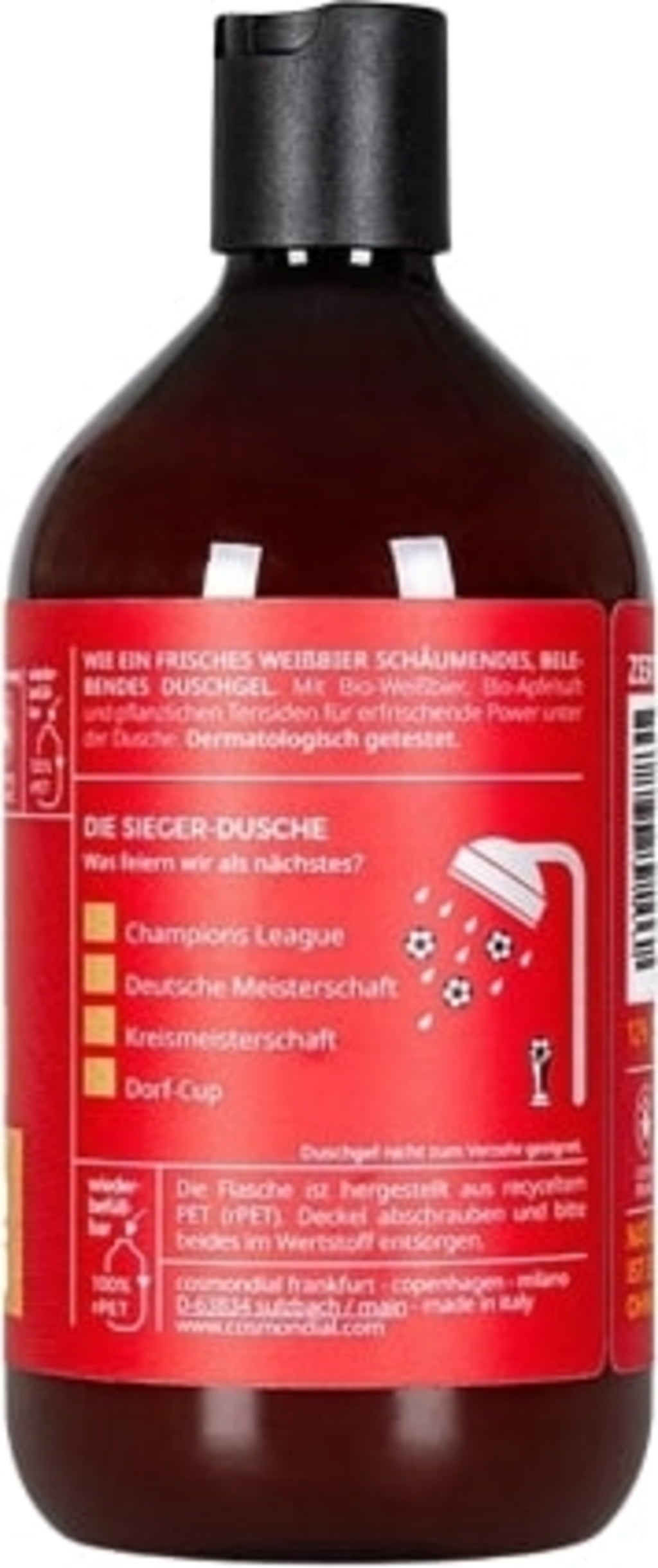 benecosBIO Männer 2in1 Duschgel 