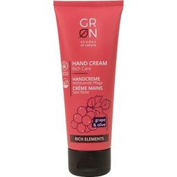 GRN [GRÜN] Hand Cream Grape & Olive - 75 ml