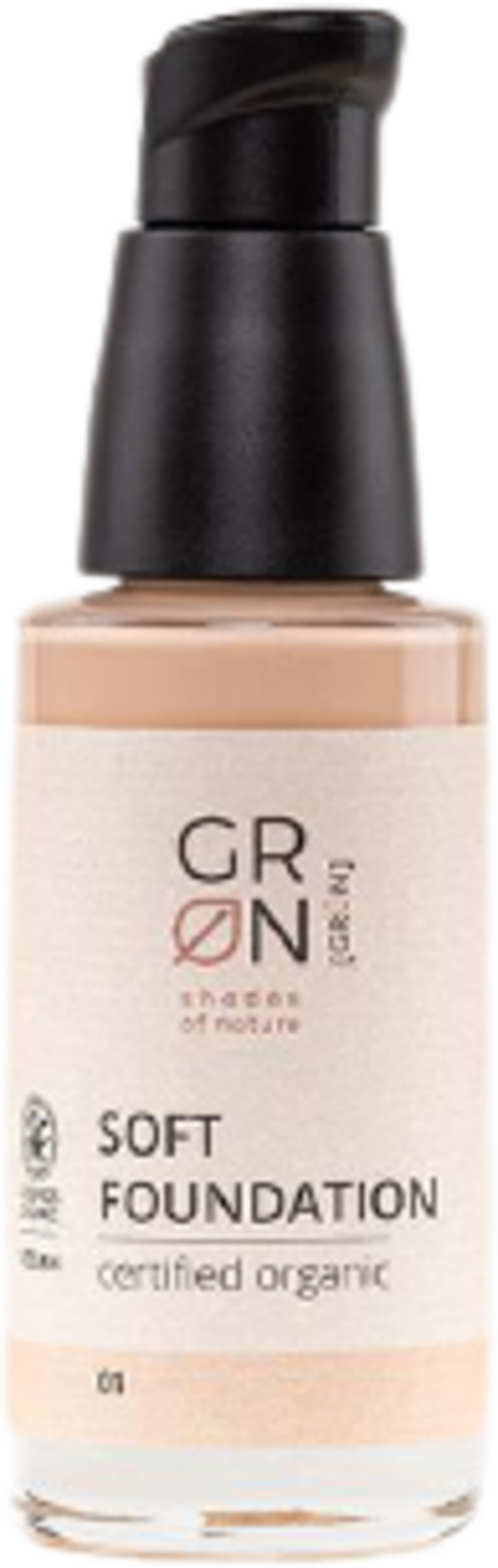 Soft Foundation, 01 (30 ml)