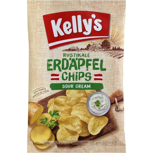 Kelly´s Rusticale Erdäpfel Chips Sour Cream - 100 g