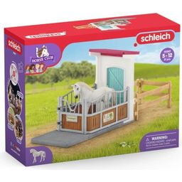 Schleich® 42569 - Horse Club - Pferdebox - 1 Stk