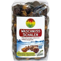 Bioenergie Waschnuss-Schalen - 250g Cello-Beutel